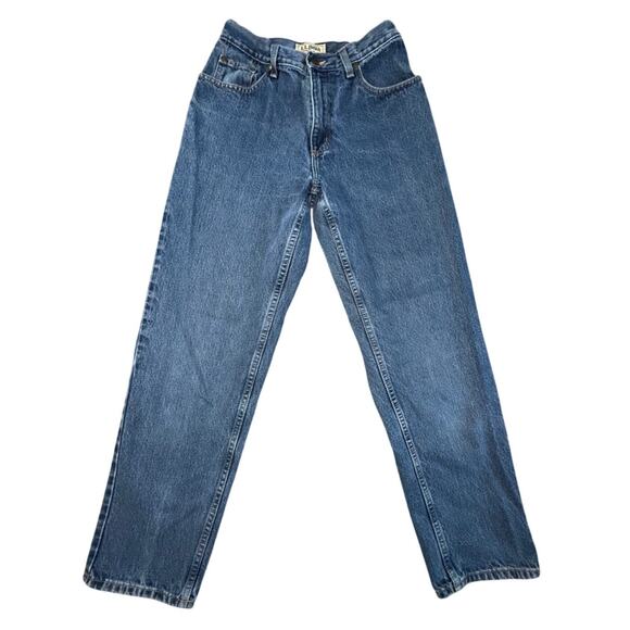 Vintage L.L.Bean Jeans Women's Sz 6R Original Fit Mom Jeans High Rise Tapered - Picture 1 of 5
